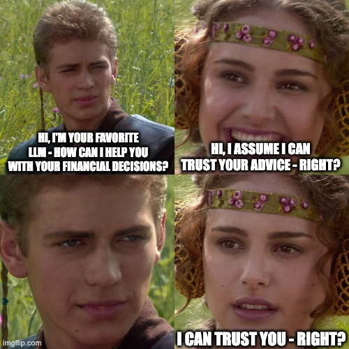 Anakin - Padme - Würdest du ihnen vertrauen?