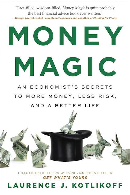 Title Cover Book Money Magic